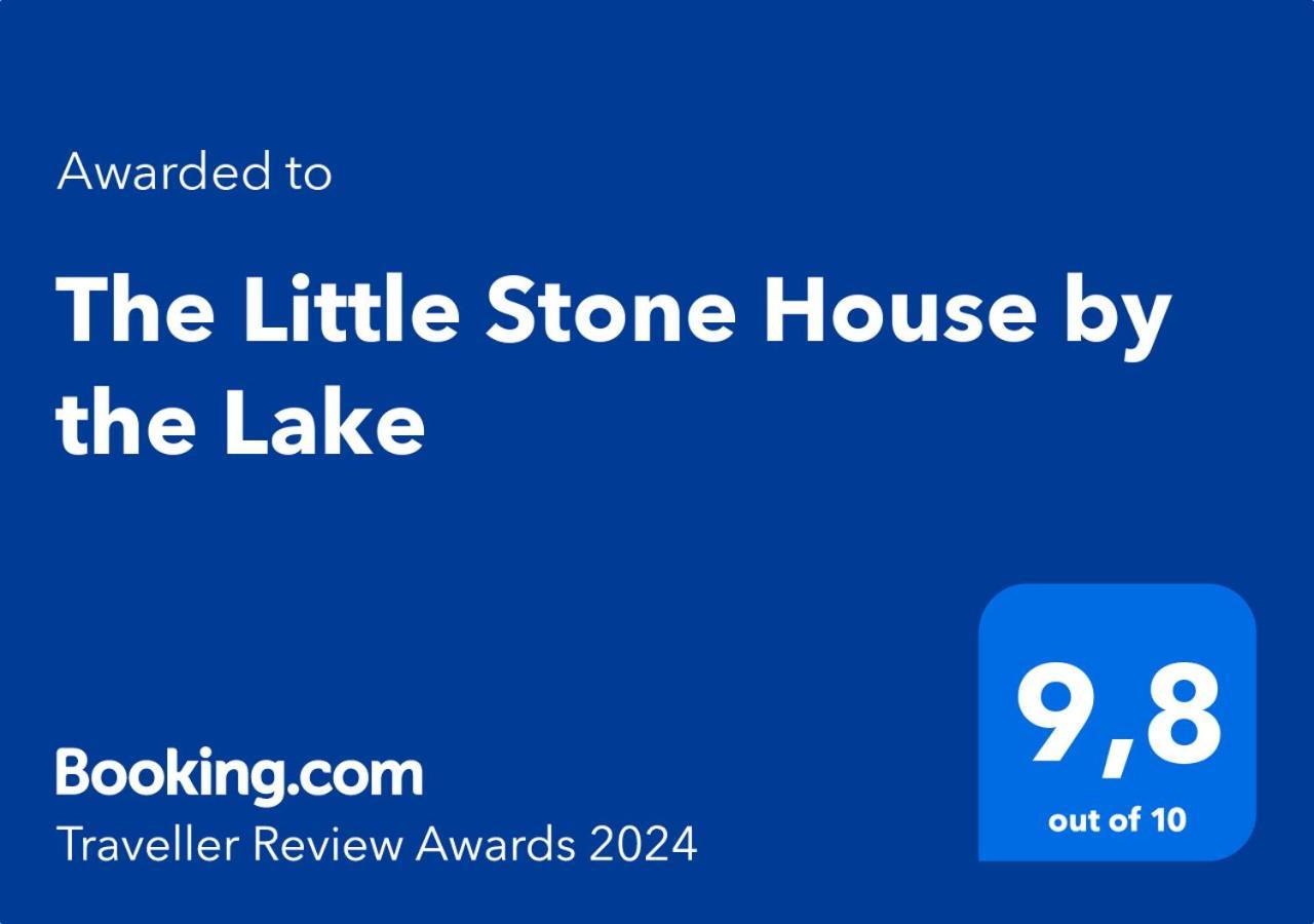 The Little Stone House By The Lake Kastoria Buitenkant foto