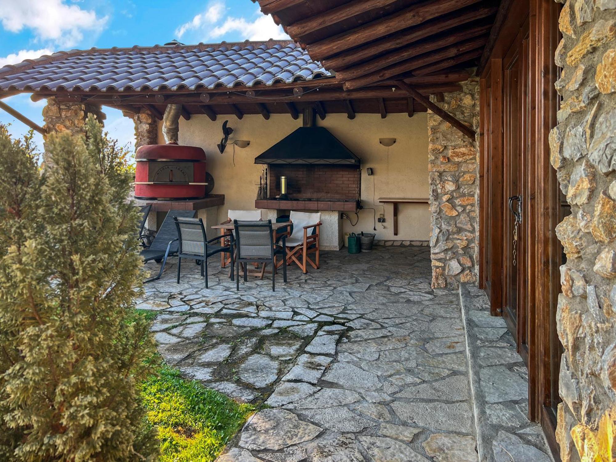 The Little Stone House By The Lake Kastoria Buitenkant foto