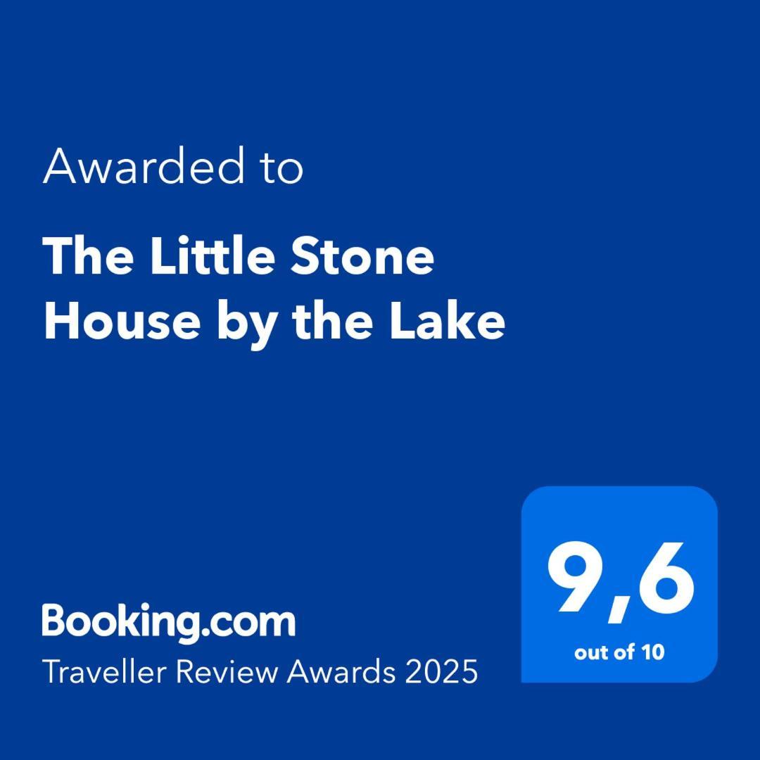 The Little Stone House By The Lake Kastoria Buitenkant foto
