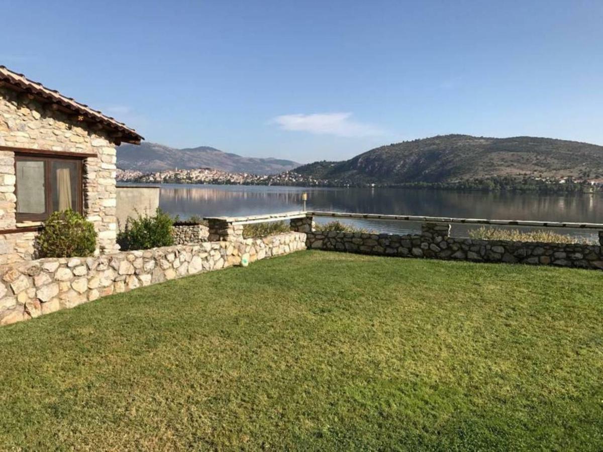 The Little Stone House By The Lake Kastoria Buitenkant foto