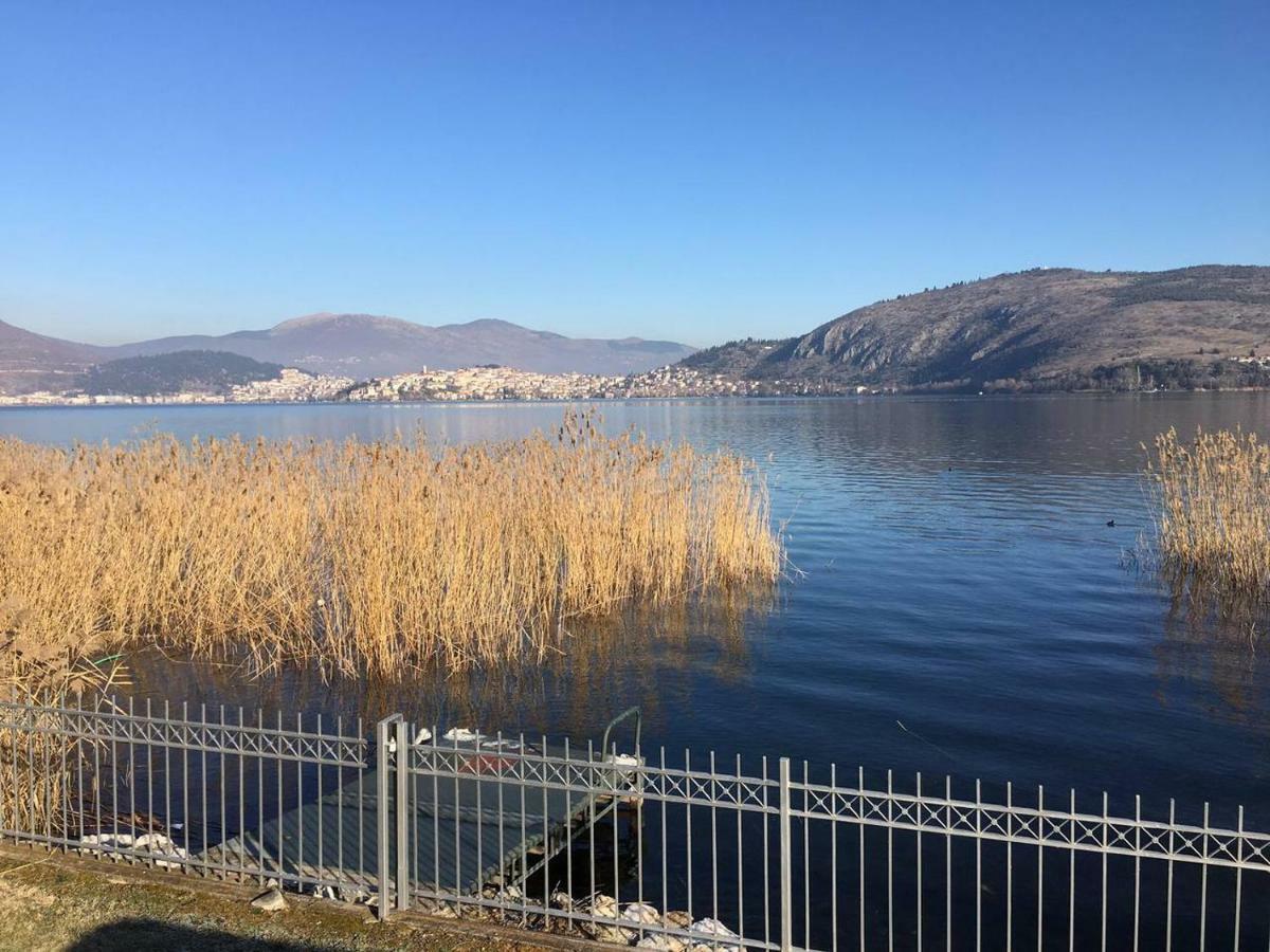 The Little Stone House By The Lake Kastoria Buitenkant foto