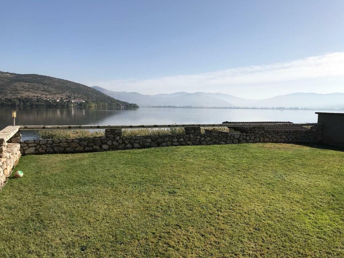 The Little Stone House By The Lake Kastoria Buitenkant foto