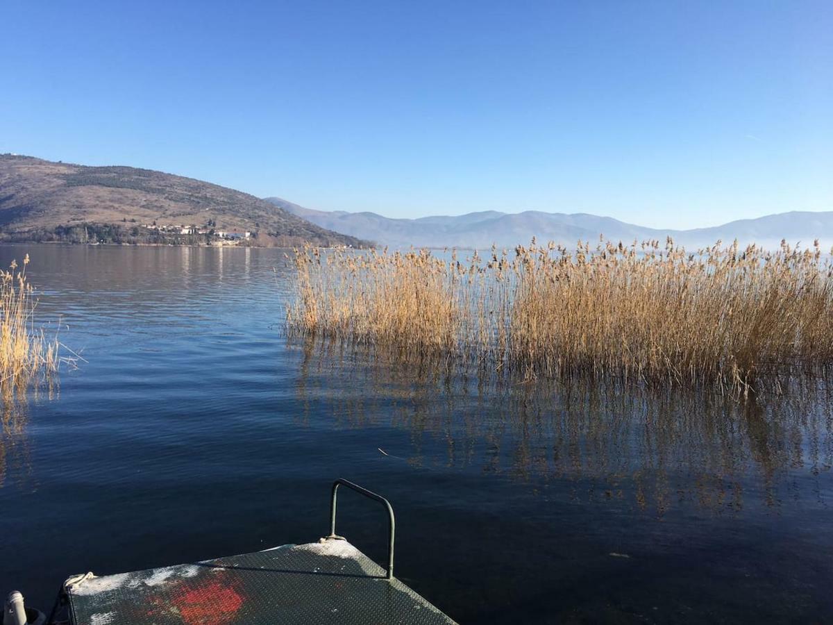 The Little Stone House By The Lake Kastoria Buitenkant foto