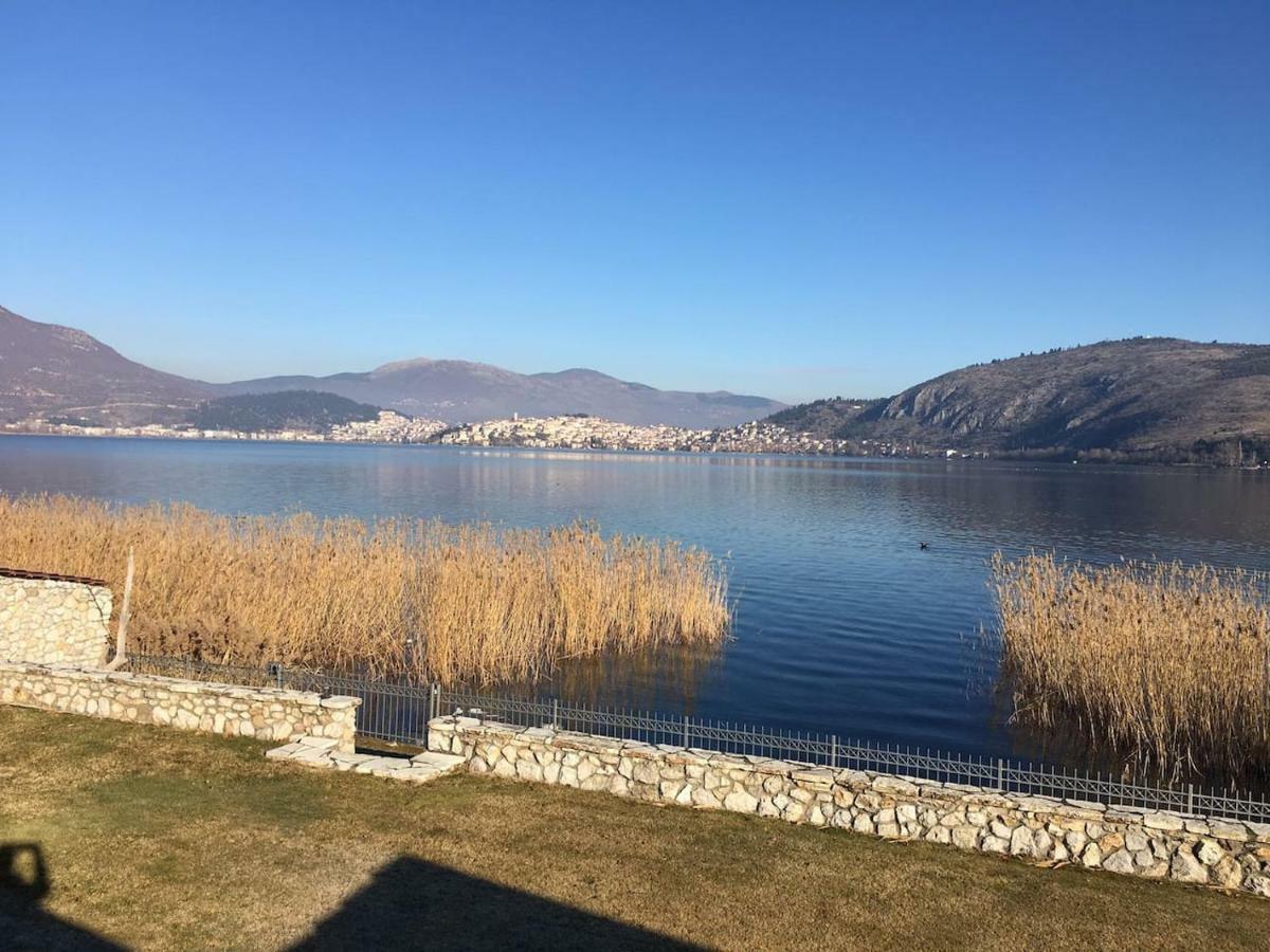 The Little Stone House By The Lake Kastoria Buitenkant foto